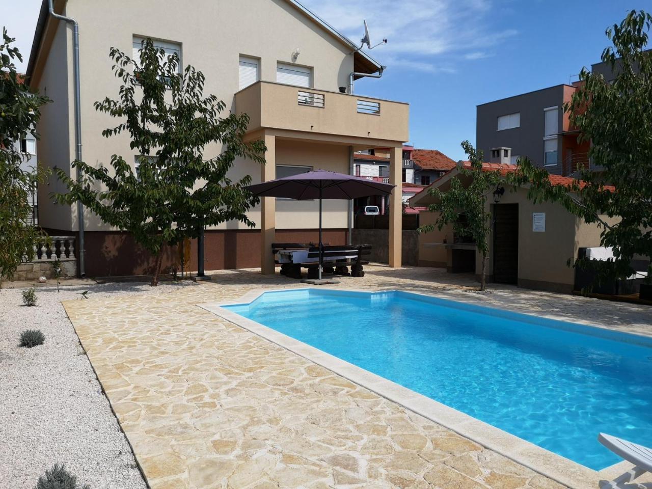 Holiday Retreat Apartment - Zadar Exterior foto